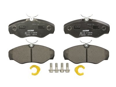 Set plăcuțe frână TEXTAR, față, pentru: NISSAN PRIMASTAR; OPEL VIVARO A; RENAULT ESPACE III, TRAFIC II 1.9D-3.0 10.98-