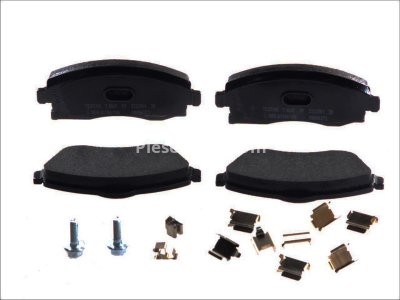 Set plăcuțe frână TEXTAR, față, pentru: OPEL COMBO TOUR, COMBO/MINIVAN, CORSA C, CORSA C/HATCHBACK, MERIVA A, TIGRA 1.0-1.8 09.00-