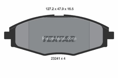 Set plăcuțe frână TEXTAR, față, pentru: CHERY QQ3; CHEVROLET CAMARO, LANOS, MATIZ, SPARK, SPARK/HATCHBACK; DAEWOO LANOS, MATIZ; FSO MATIZ 0.8-6.2 05.97-