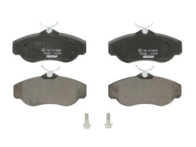 Set plăcuțe frână TEXTAR, față, (cu suruburi ghidare etrier frână), pentru: LAND ROVER DISCOVERY II, RANGE ROVER II 2.5D-4.6 07.94-06.04