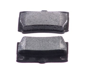 Set plăcuțe frână TEXTAR, spate, pentru: MITSUBISHI PAJERO SPORT I, PAJERO SPORT II, PAJERO SPORT III 2.4D-3.2D 09.96-
