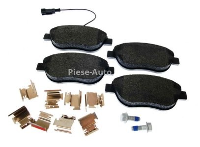 Set plăcuțe frână TEXTAR, față, pentru:  FIAT BRAVO II, DOBLO, DOBLO CARGO, GRANDE PUNTO, IDEA, LINEA, MULTIPLA, STILO; LANCIA DELTA III, MUSA 1.3D-2.0D 04.99-