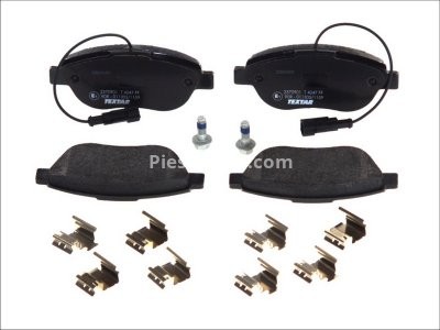 Set plăcuțe frână TEXTAR, față, pentru: FIAT DOBLO, DOBLO CARGO, FIORINO, FIORINO/MINIVAN, GRANDE PUNTO, LINEA, PUNTO, PUNTO EVO 0.9-2.0D 10.05-