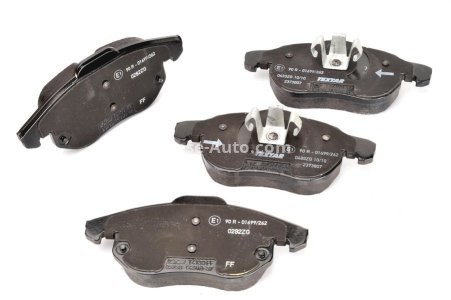 Set plăcuțe frână TEXTAR, față, pentru: OPEL ASTRA H, ASTRA H GTC, SIGNUM, VECTRA C, VECTRA C GTS, ZAFIRA B; SAAB 9-3, 9-3X 1.8-3.2 04.02-
