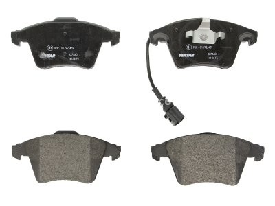 Set plăcuțe frână TEXTAR, față, pentru: VW CALIFORNIA T5 CAMPER, CALIFORNIA T6 CAMPER, MULTIVAN T5, TRANSPORTER T5, TRANSPORTER T6, TRANSPORTER T6 / CARAVELLE T6 1.9D-3.2 04.03-