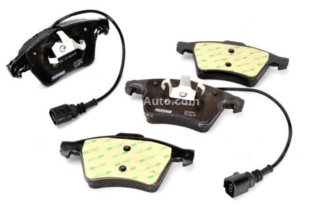 Set plăcuțe frână TEXTAR, față, pentru: VW TOUAREG 2.5D-6.0 10.02-05.10