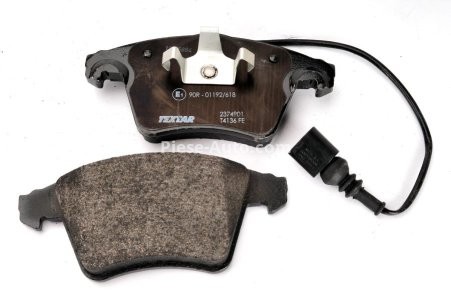 Set plăcuțe frână TEXTAR, față, pentru: VW TOUAREG 2.5D-6.0 10.02-05.10