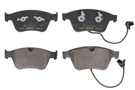 Set plăcuțe frână TEXTAR, față, (cu senzor de uzura integrat), pentru: BENTLEY CONTINENTAL, CONTINENTAL FLYING SPUR, FLYING SPUR 4.0-6.0ALK 06.03-