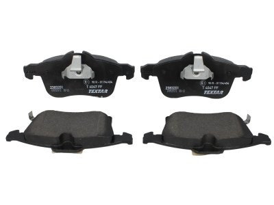 Set plăcuțe frână TEXTAR, față, pentru: CHEVROLET VIVA, ZAFIRA; OPEL ASTRA G, ASTRA G/KOMBI, ASTRA H, ASTRA H CLASSIC, ASTRA H GTC, ASTRA H/KOMBI, COMBO TOUR, COMBO/MINIVAN, CORSA C 1.2-2.2D 02.98-