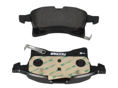Set plăcuțe frână TEXTAR, față, pentru: CHEVROLET VIVA, ZAFIRA; OPEL ASTRA G, ASTRA G/KOMBI, ASTRA H, ASTRA H CLASSIC, ASTRA H GTC, ASTRA H/KOMBI, COMBO TOUR, COMBO/MINIVAN, CORSA C 1.2-2.2D 02.98-