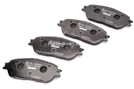 Set plăcuțe frână TEXTAR, față, pentru: LEXUS ES; TOYOTA ALPHARD I, AVALON, CALDINA, CAMRY, SIENNA 2.0-3.5 08.01-