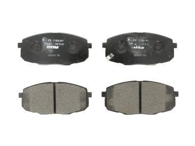 Set plăcuțe frână TEXTAR, față, pentru: HYUNDAI I30; KIA CARENS II, CEE'D, PRO CEE'D, SELTOS 1.4-2.0LPG 07.02-