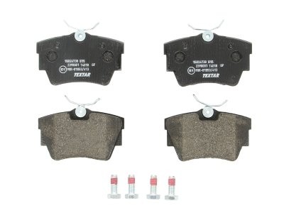 Set plăcuțe frână TEXTAR, spate, pentru: FIAT TALENTO; NISSAN NV300, PRIMASTAR; OPEL ADMIRAL A, VIVARO A, VIVARO B; RENAULT TRAFIC II, TRAFIC III 1.6D-4.6 04.65-