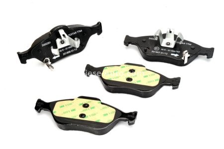 Set plăcuțe frână TEXTAR, față, pentru: TOYOTA YARIS, YARIS/HATCHBACK 1.0-1.5 08.05-