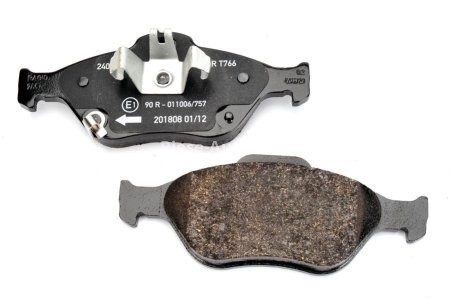 Set plăcuțe frână TEXTAR, față, pentru: TOYOTA YARIS, YARIS/HATCHBACK 1.0-1.5 08.05-