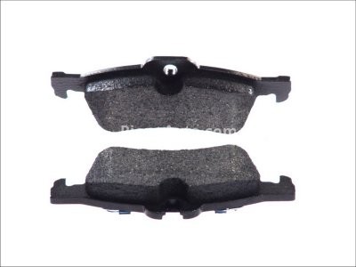 Set plăcuțe frână TEXTAR, spate, pentru:  MINI (R50, R53), (R52), (R56) 1.4D/1.6/3.8 09.87-11.13