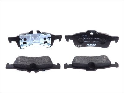 Set plăcuțe frână TEXTAR, spate, pentru:  MINI (R50, R53), (R52), (R56) 1.4D/1.6/3.8 09.87-11.13