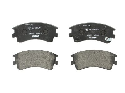 Set plăcuțe frână TEXTAR, față, pentru: MAZDA 6 1.8-2.3 01.02-02.08