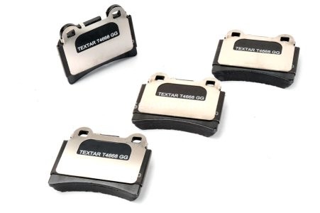 Set plăcuțe frână TEXTAR, spate, pentru: VW TOUAREG 3.0D-6.0 10.02-05.10