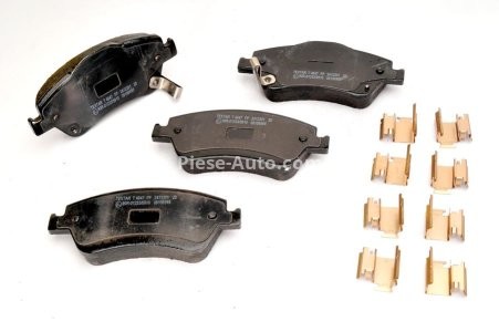 Set plăcuțe frână TEXTAR, față, pentru: TOYOTA AURIS, COROLLA 1.33-1.8H 10.06-07.14