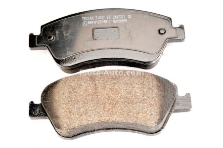Set plăcuțe frână TEXTAR, față, pentru: TOYOTA AURIS, COROLLA 1.33-1.8H 10.06-07.14
