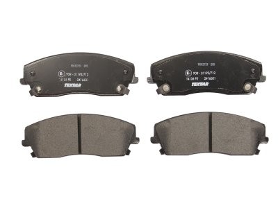 Set plăcuțe frână TEXTAR, față, pentru: CHRYSLER 300C; DODGE CHALLENGER, CHARGER; LANCIA THEMA 2.7-6.4 06.05-