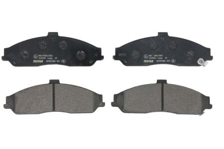 Set plăcuțe frână TEXTAR, față, pentru: CADILLAC XLR; CHEVROLET CORVETTE, CORVETTE Z06 4.4-7.0 01.97-