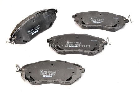 Set plăcuțe frână TEXTAR, față, pentru: SUBARU FORESTER, IMPREZA, LEGACY IV, LEGACY V, LEGACY VI, LEVORG, OUTBACK, TRIBECA 1.6-3.6 09.03-