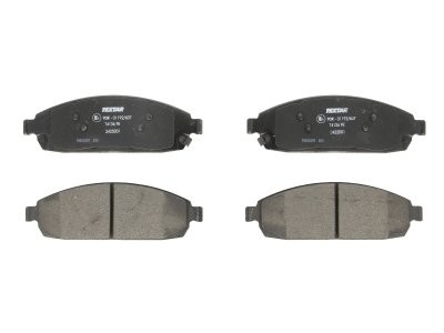 Set plăcuțe frână TEXTAR, față, pentru: JEEP COMMANDER, GRAND CHEROKEE III 3.0-6.1 10.04-