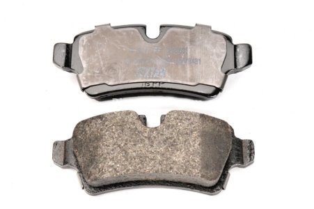 Set plăcuțe frână TEXTAR, spate, pentru: MINI (R56), (R57), (R58), (R59), CLUBMAN (R55), CLUBVAN (R55) 1.4-2.0D 09.06-06.15