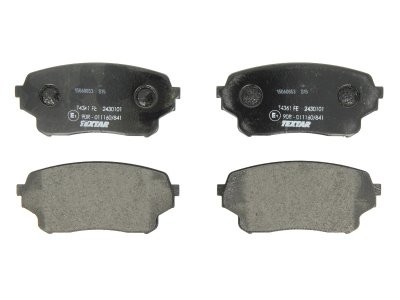 Set plăcuțe frână TEXTAR, față, pentru: SUZUKI GRAND VITARA I 2.0D/2.7 02.01-09.05