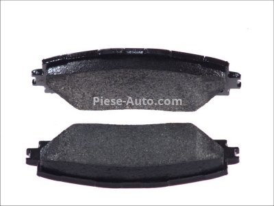 Set plăcuțe frână TEXTAR, față, pentru: TOYOTA AURIS, MARK X ZIO I, MIRAI, PRIUS PLUS, RAV 4 III, RAV 4 IV 1.8H-Electric 11.05-