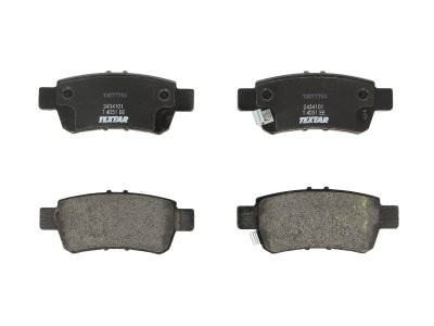 Set plăcuțe frână TEXTAR, spate, pentru: HONDA CROSSROAD, ODYSSEY 1.8/3.5 07.02-