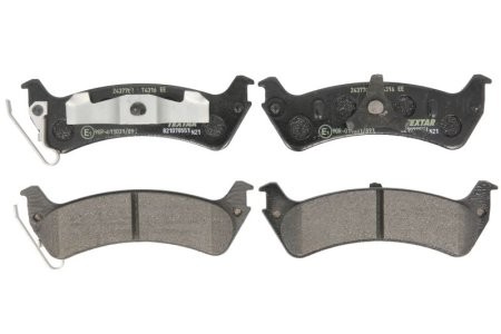 Set plăcuțe frână TEXTAR, spate, pentru: FORD USA EXPLORER, WINDSTAR 3.0-4.9 01.93-08.04