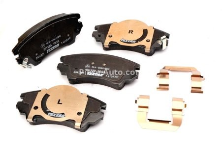 Set plăcuțe frână TEXTAR, față, pentru: CHEVROLET CAMARO, MALIBU; GMC TERRAIN; OPEL ASTRA H CLASSIC, ASTRA J, ASTRA J GTC, CASCADA, INSIGNIA A, INSIGNIA A COUNTRY, KADETT C 1.3D-6.2 03.75-