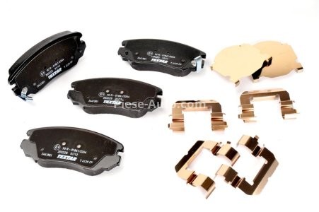Set plăcuțe frână TEXTAR, față, pentru: OPEL INSIGNIA A, INSIGNIA A COUNTRY; SAAB 9-5 1.4-3.6 07.08-