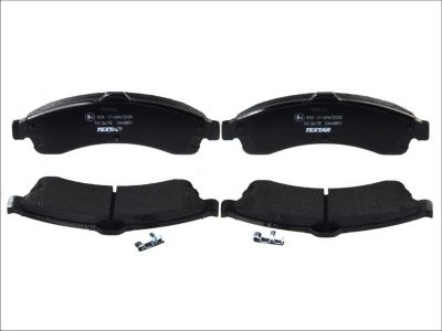 Set plăcuțe frână TEXTAR, față, pentru: CHEVROLET SSR, TRAILBLAZER; ISUZU ASCENDER; SAAB 9-7X 4.2/5.3/6.0 09.01-