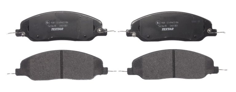 Set plăcuțe frână TEXTAR, față, pentru: FORD USA MUSTANG 4.0-5.4 12.04-