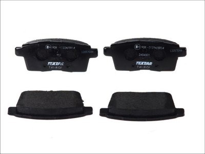 Set plăcuțe frână TEXTAR, spate, pentru: FORD USA EDGE; LINCOLN MKX; MAZDA CX-7, CX-9 2.2D-3.7 06.06-