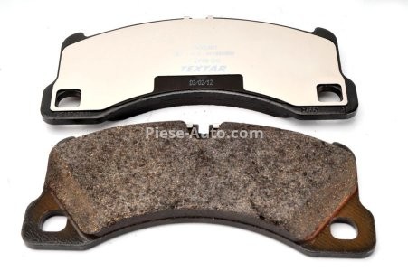 Set plăcuțe frână TEXTAR, față, pentru: PORSCHE CAYENNE, PANAMERA; VW TOUAREG 3.0D-6.0 09.02-10.16