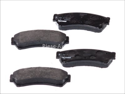 Set plăcuțe frână TEXTAR, față, pentru: MAZDA 6 1.8-2.5 08.07-07.13