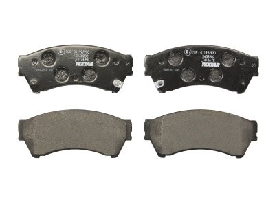 Set plăcuțe frână TEXTAR, față, pentru: MAZDA 6 1.8-2.5 08.07-07.13