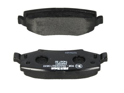 Set plăcuțe frână TEXTAR ,spate (cu accesorii), pentru: DODGE NITRO; JEEP CHEROKEE, COMPASS, WRANGLER III 2.4-4.0 08.06-