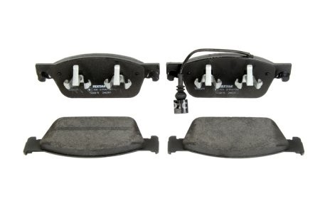 Set plăcuțe frână TEXTAR, față, pentru: VW CALIFORNIA T5 CAMPER, CALIFORNIA T6 CAMPER, MULTIVAN T5, MULTIVAN T6, TRANSPORTER T5, TRANSPORTER T6, TRANSPORTER T6 / CARAVELLE T6 2.0/2.0CNG/2.0D 11.03-