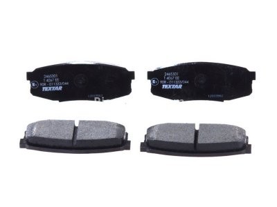 Set plăcuțe frână TEXTAR, spate, pentru: HYUNDAI XG; LEXUS LX; TOYOTA LAND CRUISER 200, SEQUOIA, TUNDRA 2.5-5.7ALK 09.00-