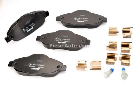 Set plăcuțe frână TEXTAR, față, pentru: PEUGEOT 3008, 308, 308 I, 308 I/KOMBI, 408 1.2-2.0ALK 09.07-
