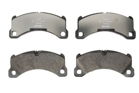 Set plăcuțe frână TEXTAR, față, pentru: PORSCHE CAYENNE 3.0D-4.8 06.10-