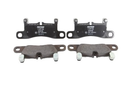 Set plăcuțe frână TEXTAR, spate, pentru: PORSCHE CAYENNE 2.9-4.8 06.10-