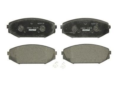 Set plăcuțe frână TEXTAR, față, pentru: HONDA ODYSSEY 2.3/3.5 10.97-