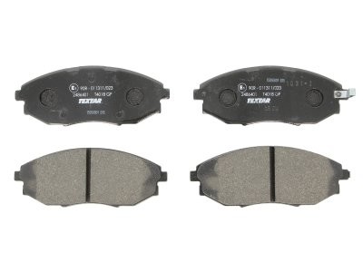 Set plăcuțe frână TEXTAR, față, pentru: CHEVROLET EPICA 2.0/2.0D/2.5 01.05-12.11